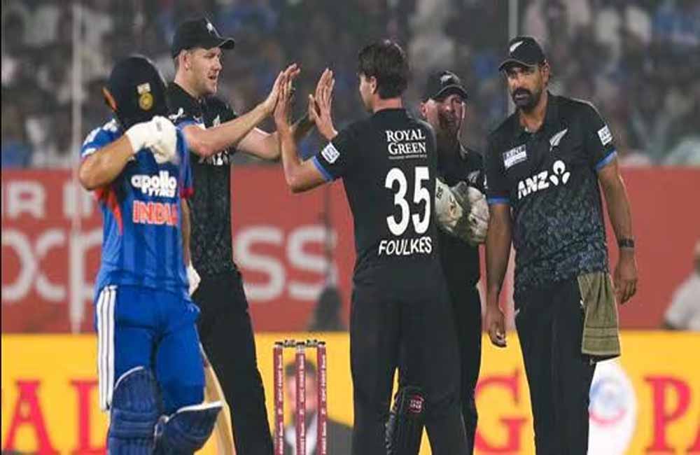 ન્યુઝીલેન્ડે ચોથી ટી20 મેચ જીતી, શિવમ દુબેની 15 બોલમાં ફિફ્ટી કામ ન કરી શકી, અભિષેક, હાર્દિક અને સૂર્યા નિષ્ફળ ગયા